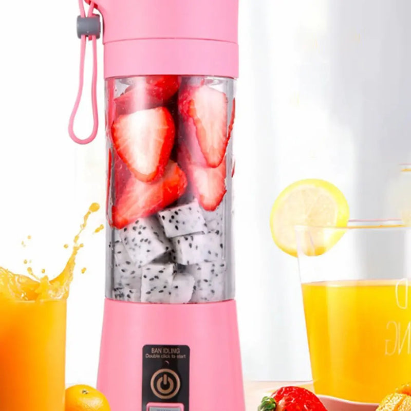 Mixer Sokany portátil usb, espremedor elétrico, liquidificador de smoothie, mini processador de alimentos, liquidificador pessoal, copo, liquidificadores de suco, moedor de vegetais para alimentos, como sopas, molhos e comida para bebê.