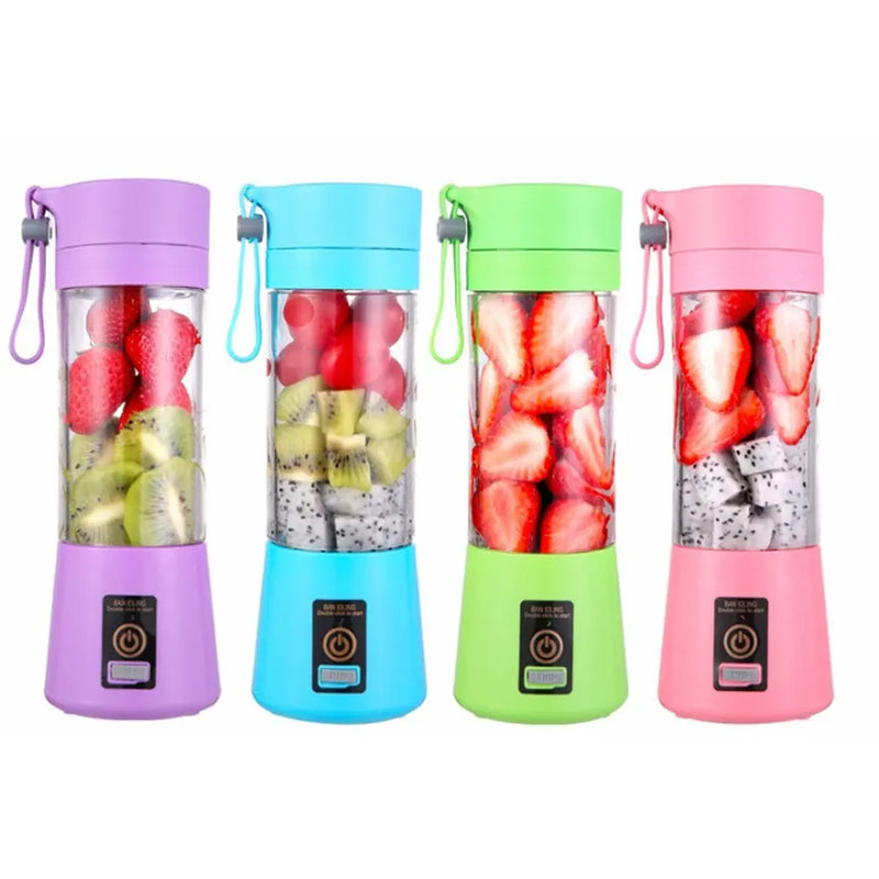 Mixer Sokany portátil usb, espremedor elétrico, liquidificador de smoothie, mini processador de alimentos, liquidificador pessoal, copo, liquidificadores de suco, moedor de vegetais para alimentos, como sopas, molhos e comida para bebê.