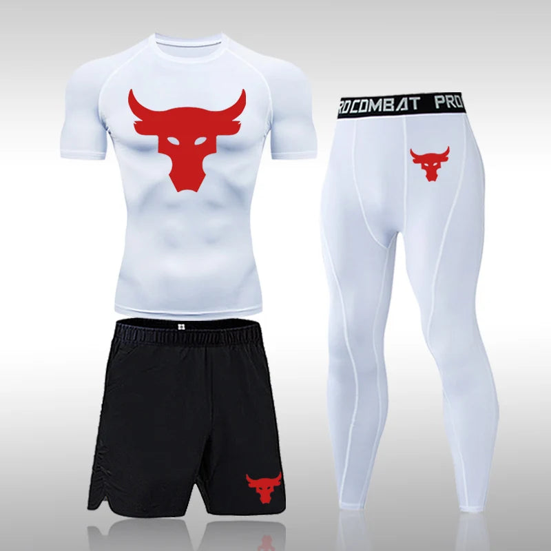 Roupas esportiva masculina.