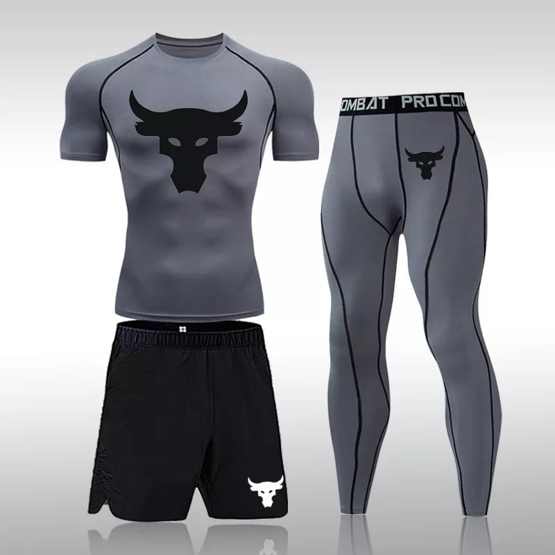 Roupas esportiva masculina.
