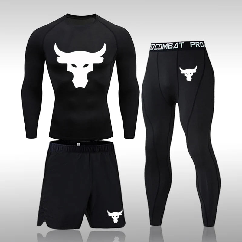 Roupas esportiva masculina.