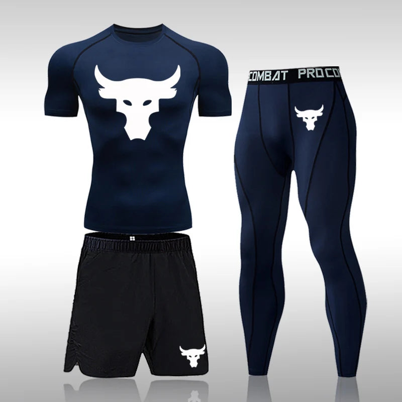 Roupas esportiva masculina.