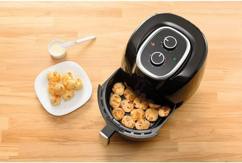 Air fryer Space Fryer  Preta 5 Litros Preta 127V.