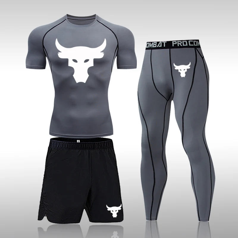 Roupas esportiva masculina.