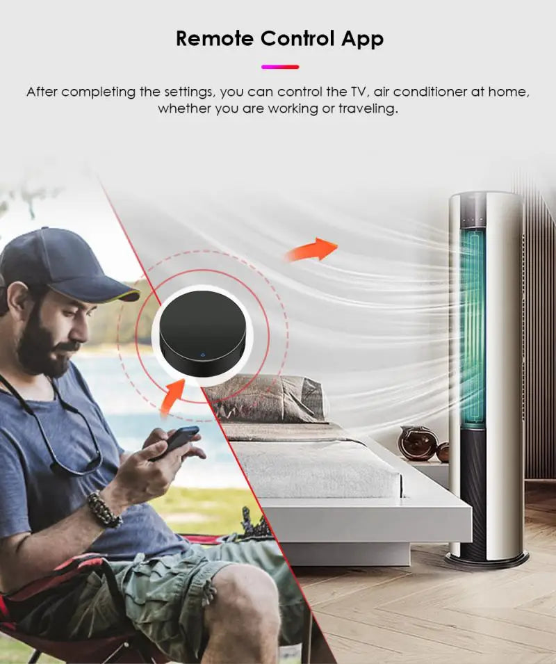 Aubess, controle remoto wi fi universal, casa inteligente, gadgets, controle para tv, dvd, alexa, google e casa inteligente.