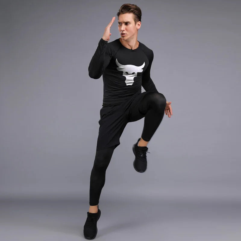 Roupas esportiva masculina.