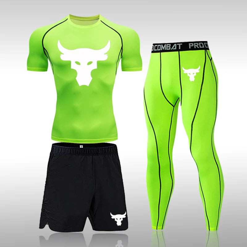 Roupas esportiva masculina.