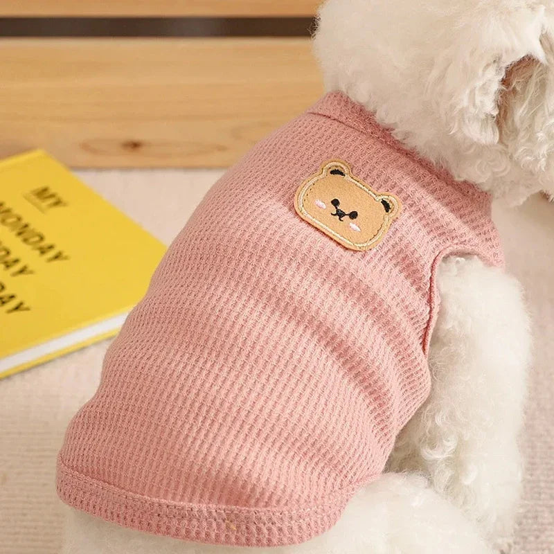 Colete para pets.